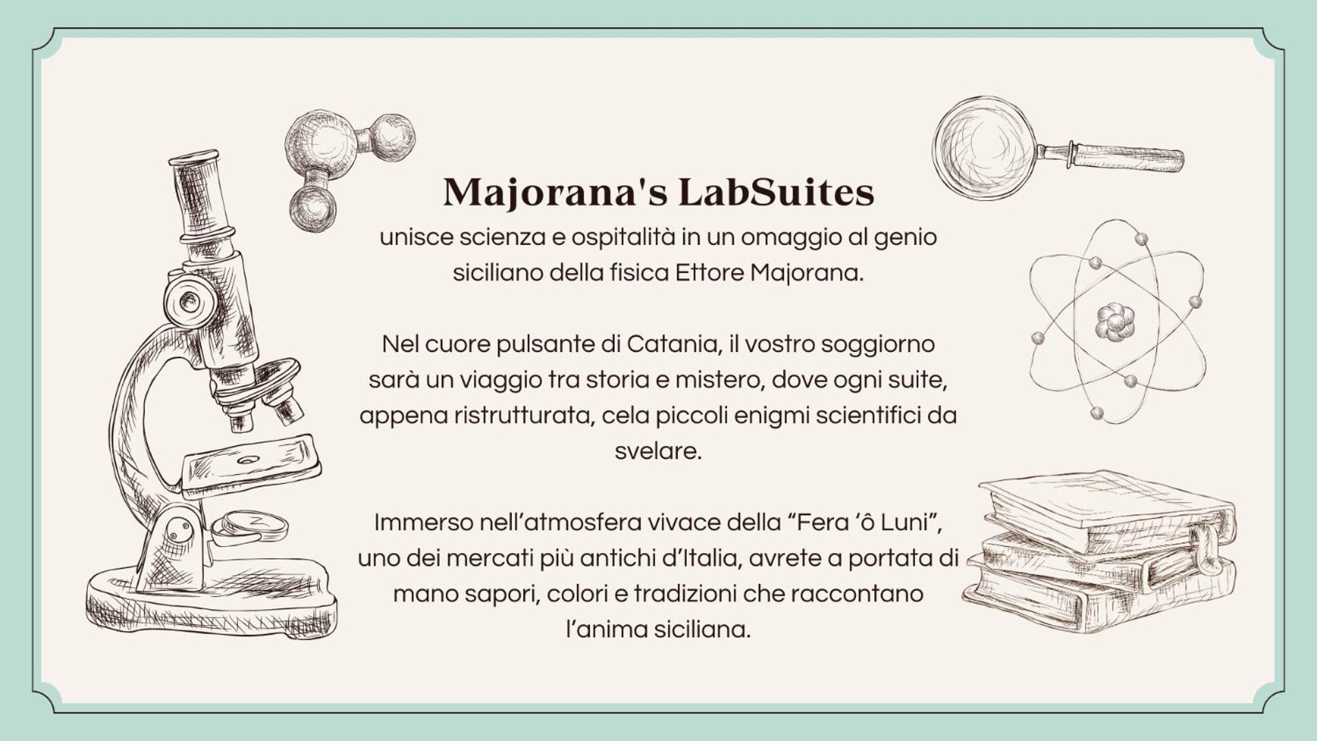 Majorana'S Labsuites CTA Exterior foto